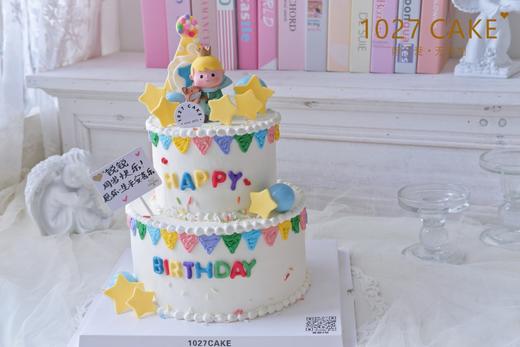 1027CAKE | 双层蛋糕 小王子 商品图0