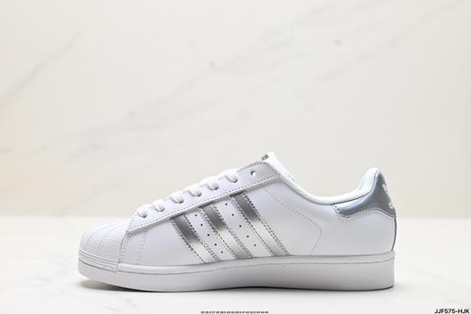 阿迪达斯Adidas Originals Superstar三叶草贝壳头休闲运动板鞋S79208男女鞋 商品图2