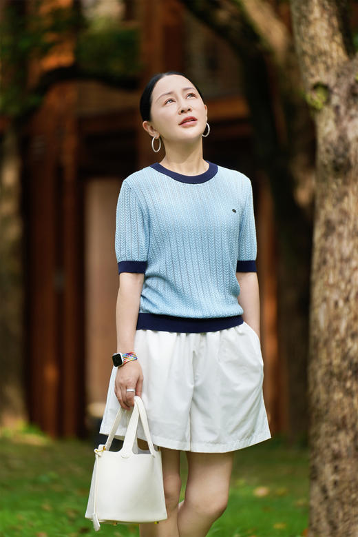 臣禾凉感宽松短裤JZ243060175 商品图1