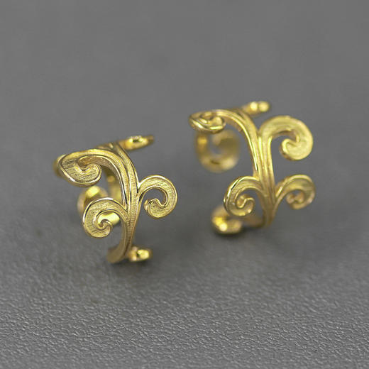 卷舒 S925纯银耳骨夹 商品图0