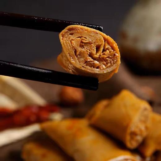 张飞豆卷香辣味、五香味 500g/份 商品图1