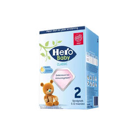 【跨境直供】荷兰hero baby 700g 2段
