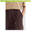 「棉的美学」美式复古休闲伞兵裤~夏季水洗阔腿长裤工装裤多口袋伐木裤 商品缩略图4