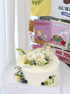 6-10寸  鲜花戚风2