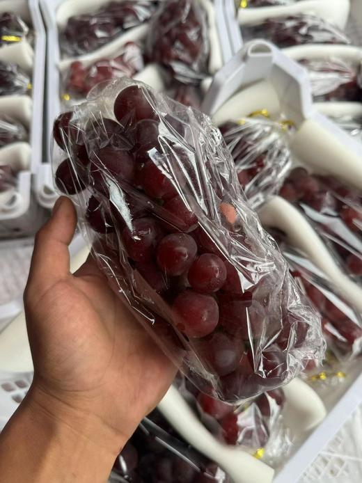 妮娜皇后葡萄 皮薄  甜甜的果粉浓郁葡萄 商品图5