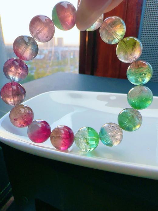 43.7g 12.1mm 碧玺手链 商品图6