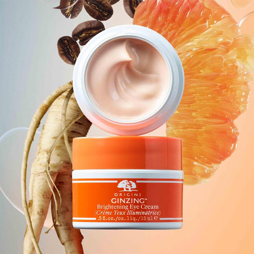 美国 Origins悦木之源 咖啡因活力焕亮眼霜 15ml 商品图0