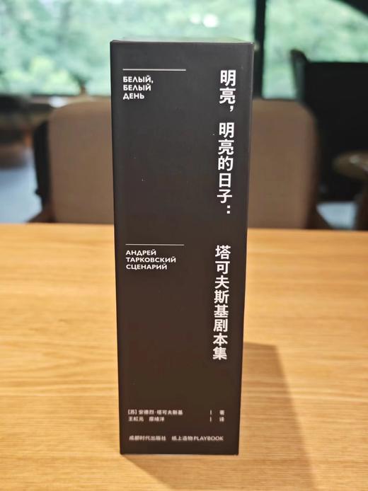 明亮，明亮的日子  塔可夫斯基剧本集 商品图2