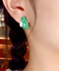 2.68ct 祖母绿耳扣 商品缩略图4
