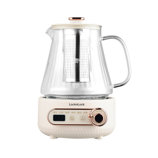 乐扣乐扣花茶养生壶 商品图5