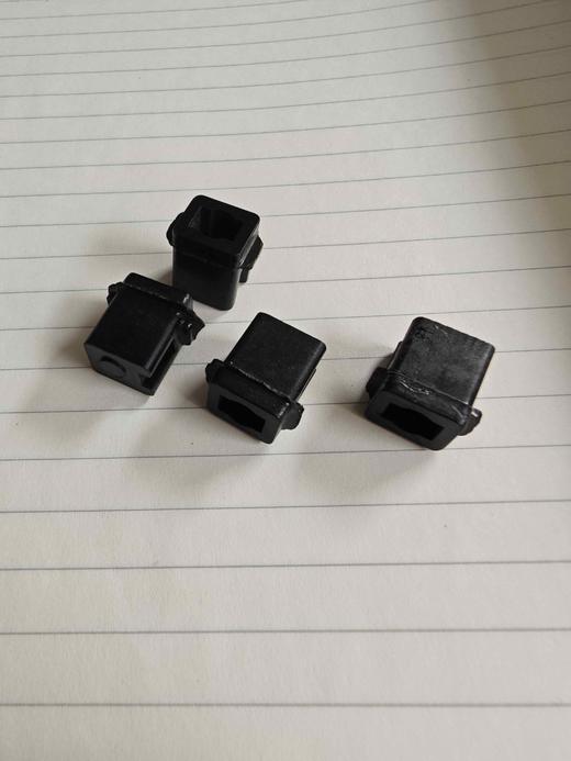 【货号00298】百得10A手电钻碳刷架5*8碳刷架手电钻刷壶电钻配件 商品图0