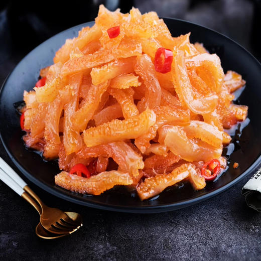 盐津铺子魔芋丝香辣味、素毛肚香辣味 500g/份 商品图3