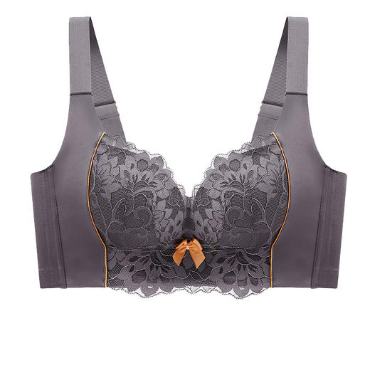 调整型矫正内衣女小胸聚拢文胸收副乳无钢圈防下垂上托加厚文胸罩 商品图4