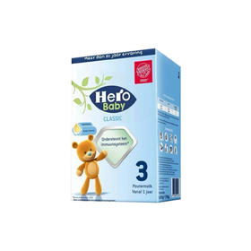 【跨境直供】荷兰hero baby 700g 3段