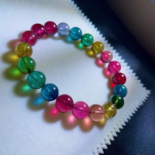 28.5g 9.8mm 碧玺手链 商品图1