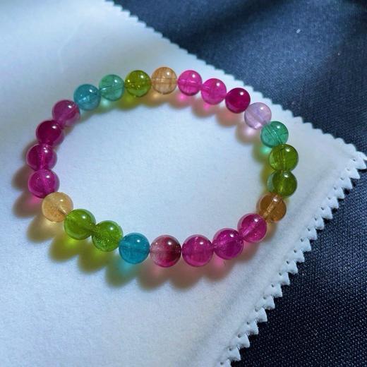 16.8g 7.8mm 碧玺手链 商品图2