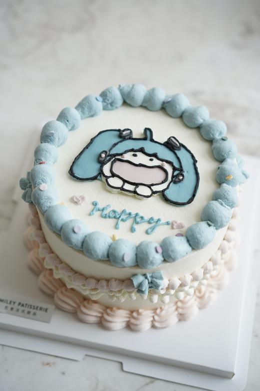 手绘奶油蛋糕 | 鲜果原味奶油 - 初音未来 商品图2