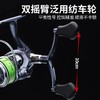 澳卡全金属线杯渔轮鱼线轮纺车轮海竿轮钓渔线轮鱼竿垂钓渔具批发 商品缩略图3
