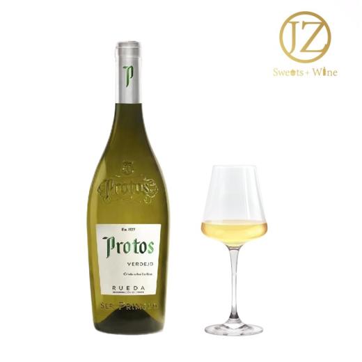 【普洛托斯 弗德乔干白葡萄酒】本款来自于西班牙著名的白葡萄酒产地卢埃达产区 由西班牙代表白葡萄弗德乔酿成 酒泥陈酿使这款酒口感更添丰富 充分冰镇后饮用 偏远地区不发或请联系客服 商品图0