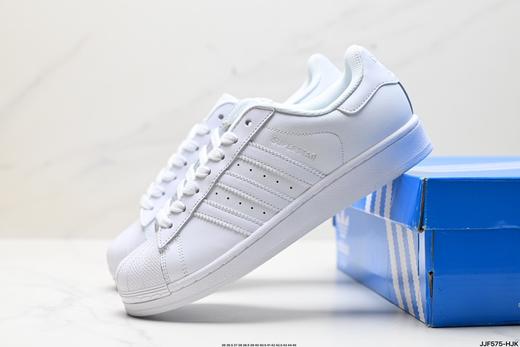 阿迪达斯Adidas Originals Superstar三叶草贝壳头休闲运动板鞋S79208男女鞋 商品图7