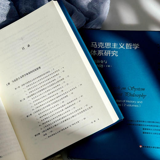 马克思主义哲学体系研究 历史演变与基本问题 上下2册 杨耕文集 第6卷 商品图7