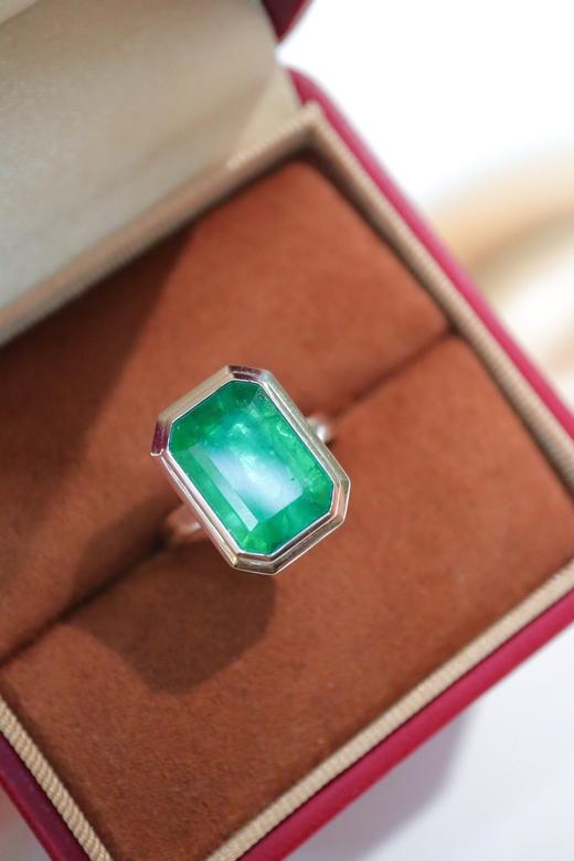 5.52ct 祖母绿戒指 商品图6