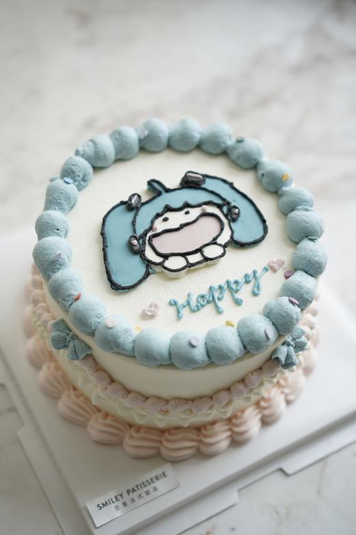 手绘奶油蛋糕 | 鲜果原味奶油 - 初音未来 商品图0