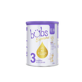 【跨境直供】澳洲bubs A2牛奶粉800g 3段