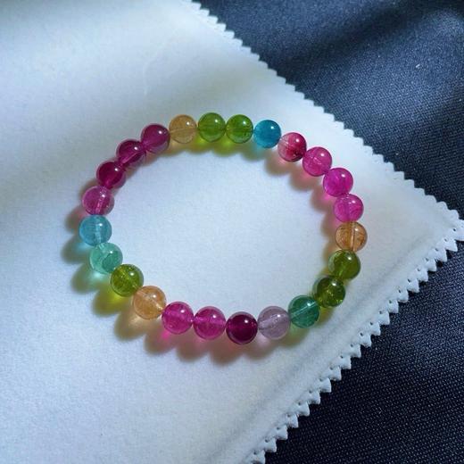 16.8g 7.8mm 碧玺手链 商品图3