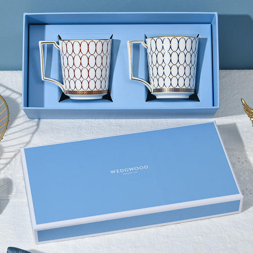 WEDGWOOD金粉年华马克杯对杯 商品图4