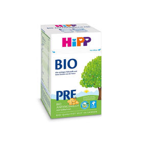 【品牌直供】德国喜宝有机奶粉600g pre段