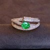 0.35ct 祖母绿戒指 商品缩略图2