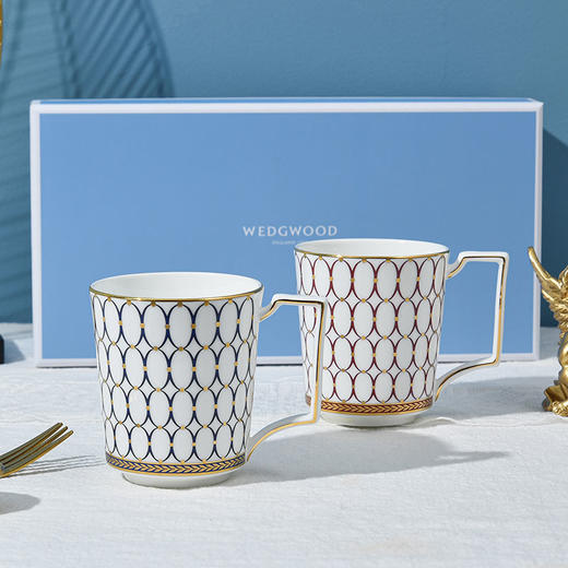 WEDGWOOD金粉年华马克杯对杯 商品图2
