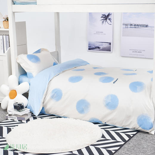 蓝圆映雪  三件套 商品图1