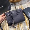 YSL/圣罗兰 女士SAC DE JOUR BABY柔软粒面皮革风琴包 商品缩略图1