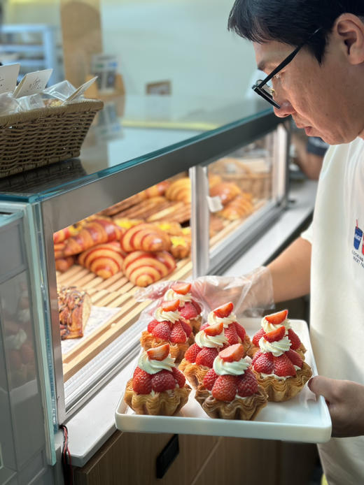 草莓可颂蛋挞 商品图7