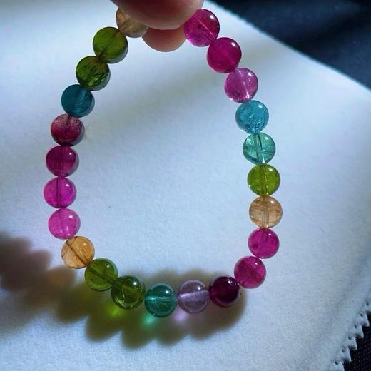 16.8g 7.8mm 碧玺手链 商品图6