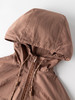 COCO ZONE 设计感连帽抽绳外套纯色长袖休闲上衣CC2C1264 商品缩略图5