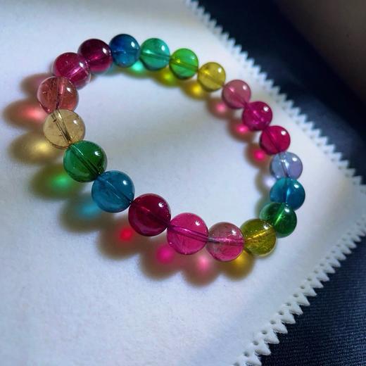 28.5g 9.8mm 碧玺手链 商品图4