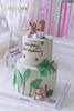 1027CAKE | 双层 兔兔周岁 手工翻糖装饰（需要提前2-3天预订） 商品缩略图1