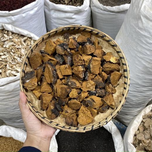 桦树茸   切块 商品图0