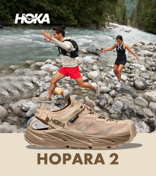 HOKAONE男女露营徒步溯溪鞋凉鞋20672 商品图10