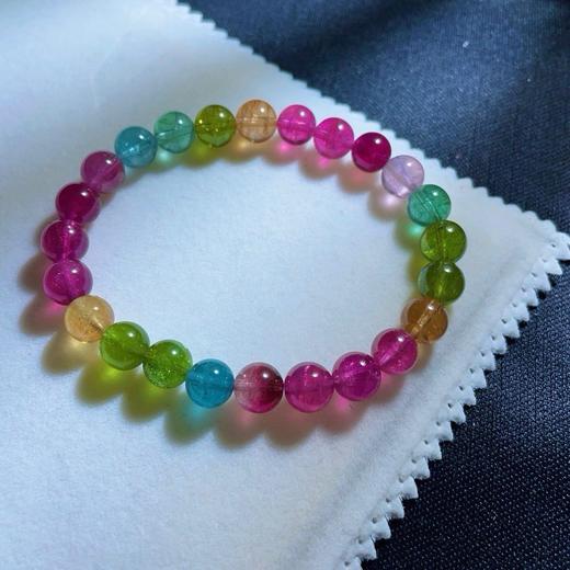 16.8g 7.8mm 碧玺手链 商品图1