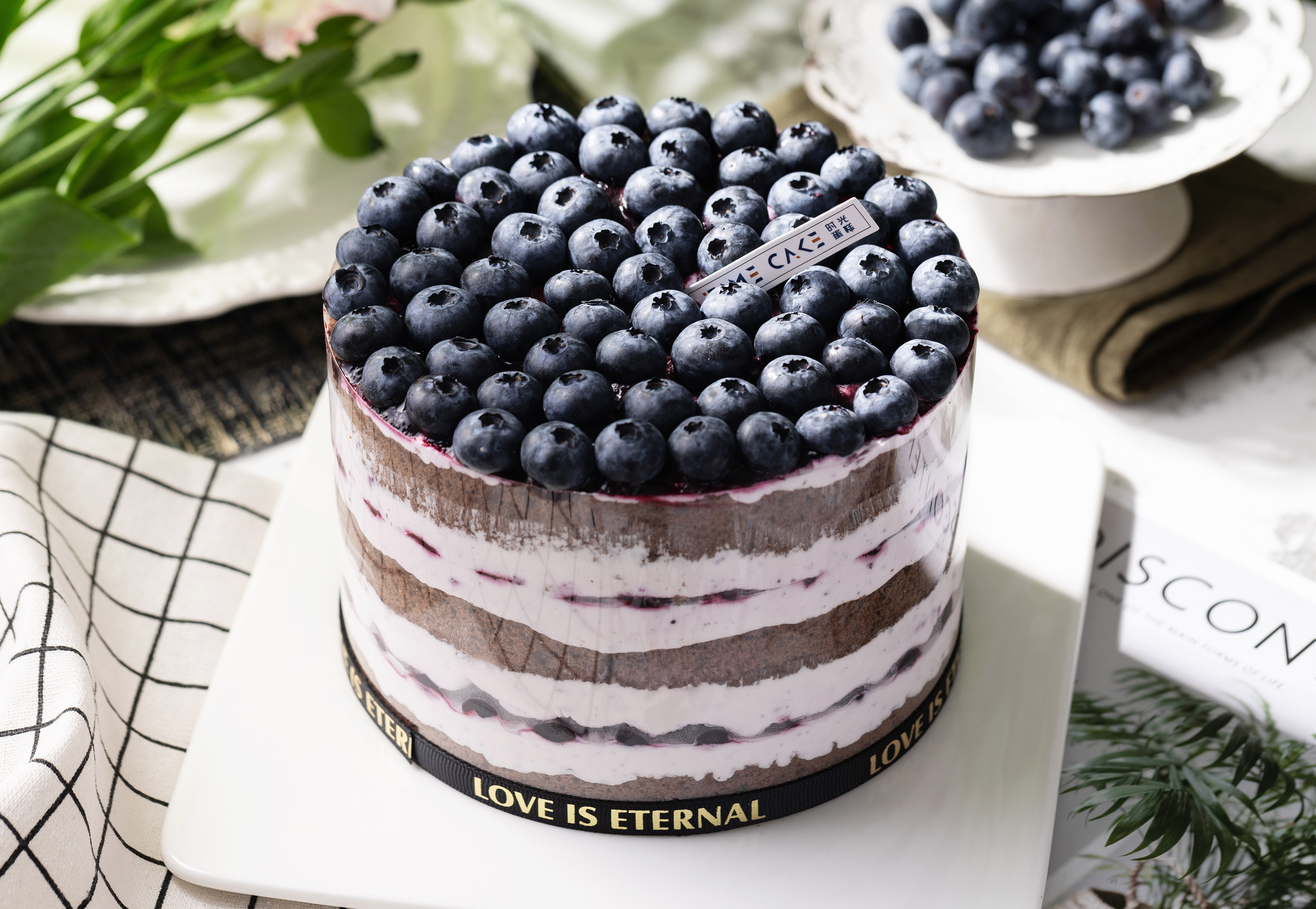 蓝莓季-莓果巧巧