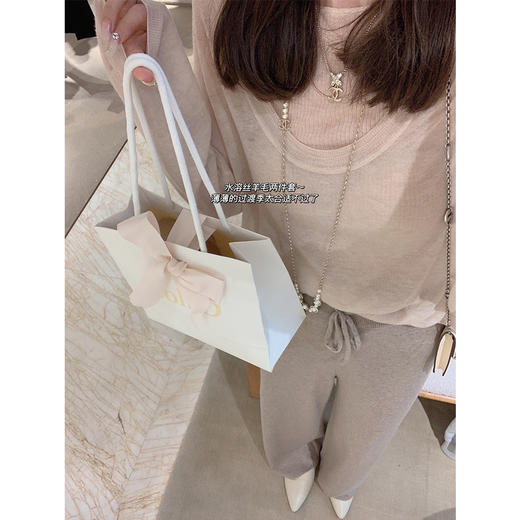 金蘑菇菇 Lune软软 / basic线 200支极细水溶羊毛套组 商品图0