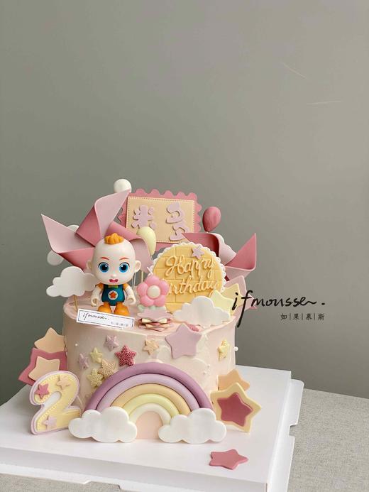 「女孩」jojo翻糖款 商品图0