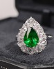 1.55ct 祖母绿戒指吊坠 商品缩略图3