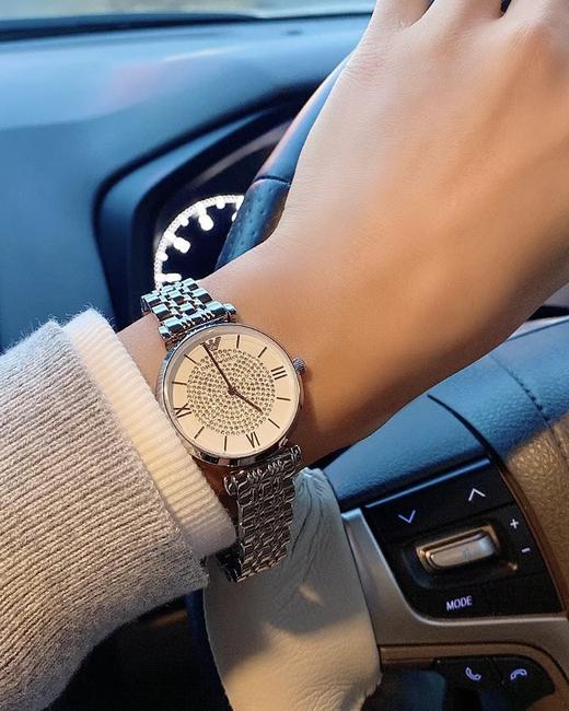 全国联保阿玛尼满天星手表。爆款送人你懂得 商品图4