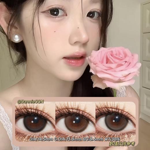 GUGUCON半年抛·撞落水汽&再遇微风&时光沙漏·14.5mm(着色参考13.8mm) 0-1000度(有525/575) 韩产进口·(建议佩戴3-4个月左右更换) 商品图0