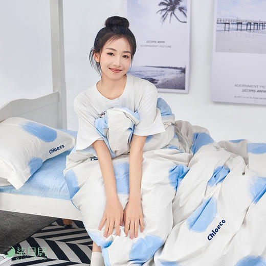 蓝圆映雪  三件套 商品图11